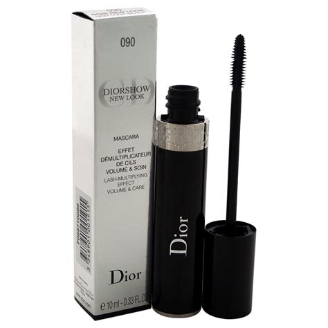 dior diorshow buildable volume mascara in black|diorshow new look mascara.